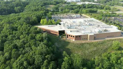 Aerial view of Lifecore headquarters in Chaska, Minnesota