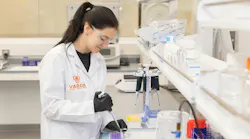 Worker in Varda Space Lab