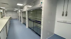 Large-scale GMP manufacturing suite at Sterling's ADC facility in Deeside, UK