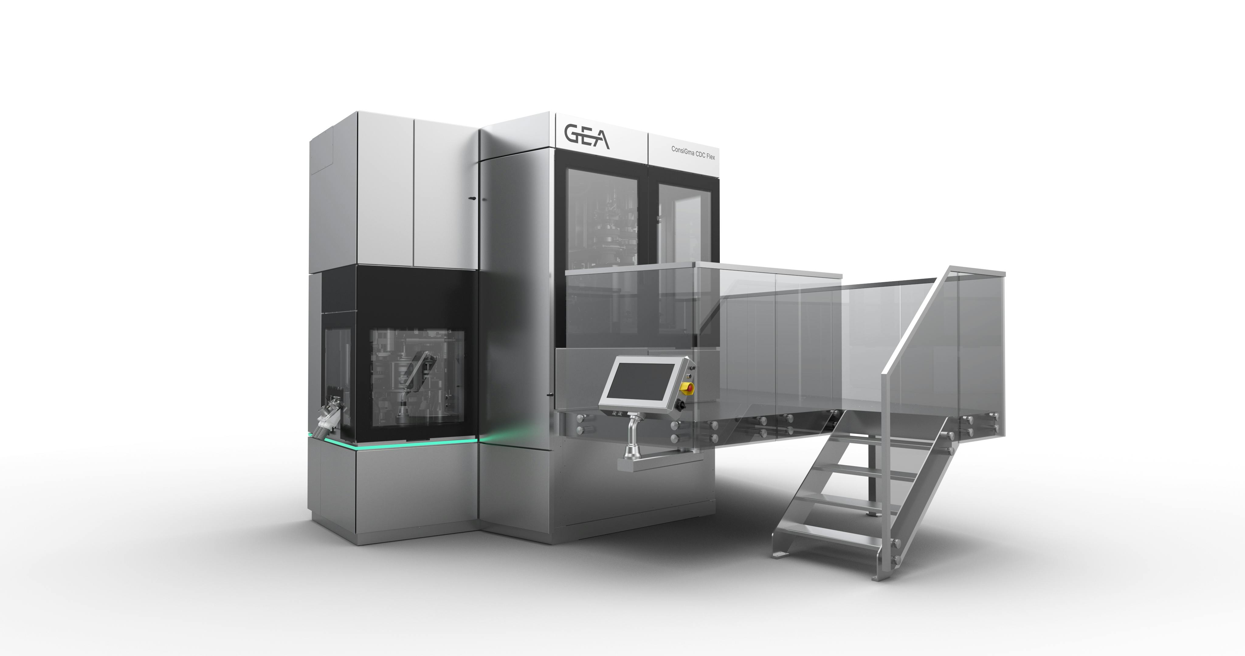CDC ConsiGma Flex System from Hovione and GEA