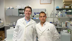 Marian Kupculak, Co-Founder and Chief Scientific Officer of Sensible Biotechnologies (left), and Miroslav “Miro” Gasparek, Co-Founder and Chief Executive Officer (right). Photo credit: Sensible.