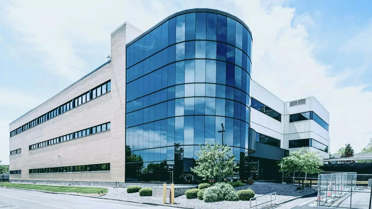 Lotte Biologics campus in Syracuse, New York