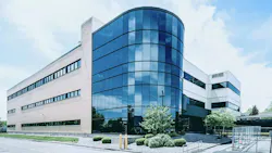 Lotte Biologics campus in Syracuse, New York