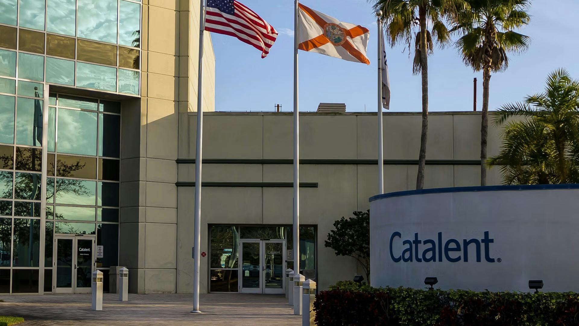 Catalent's St. Petersburg, Florida softgel manufacturing facility