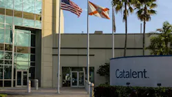 Catalent's St. Petersburg, Florida softgel manufacturing facility