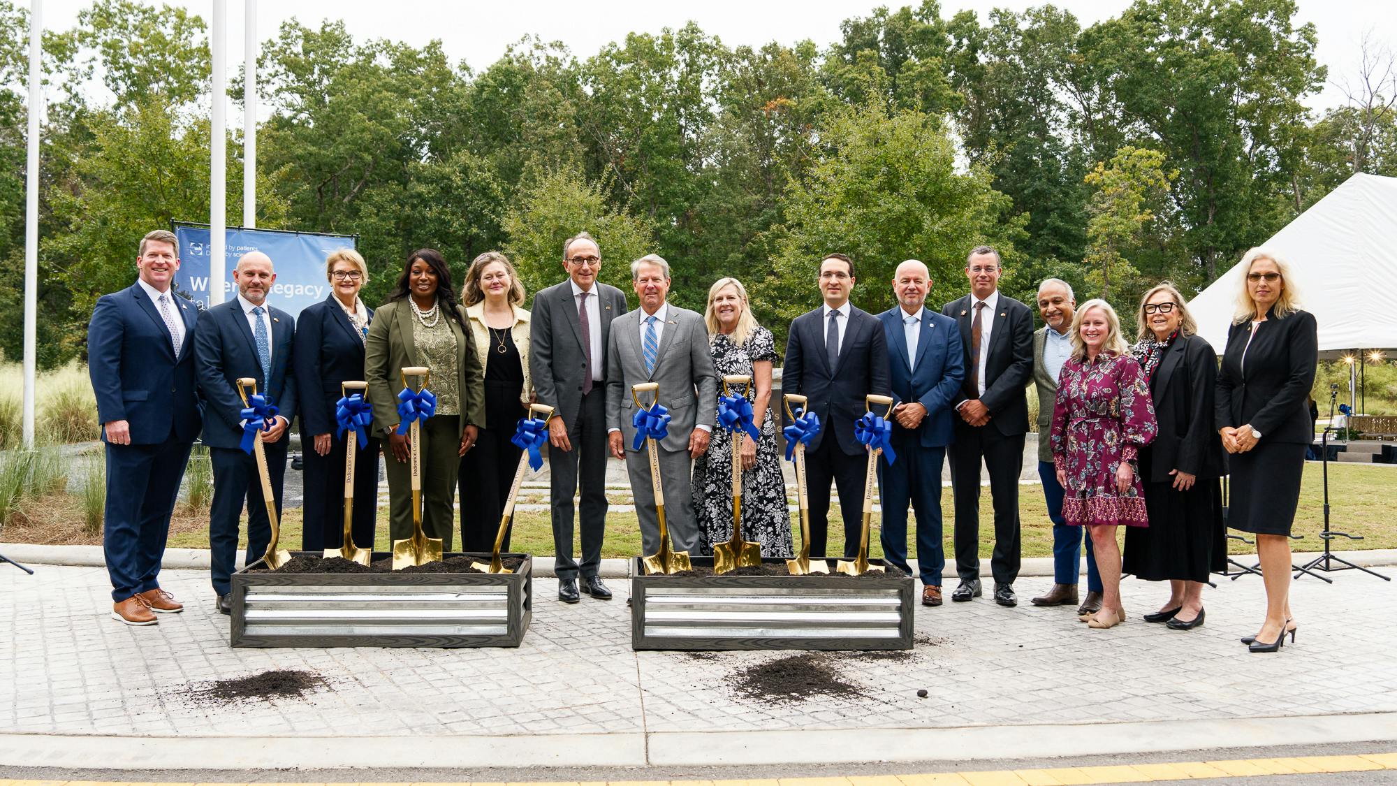 UCB Dedicates Site for New U.S. Biologics Manufacturing Campus on October 9, 2026, in Gwinnett County, Georgia.