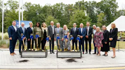 UCB Dedicates Site for New U.S. Biologics Manufacturing Campus on October 9, 2026, in Gwinnett County, Georgia.