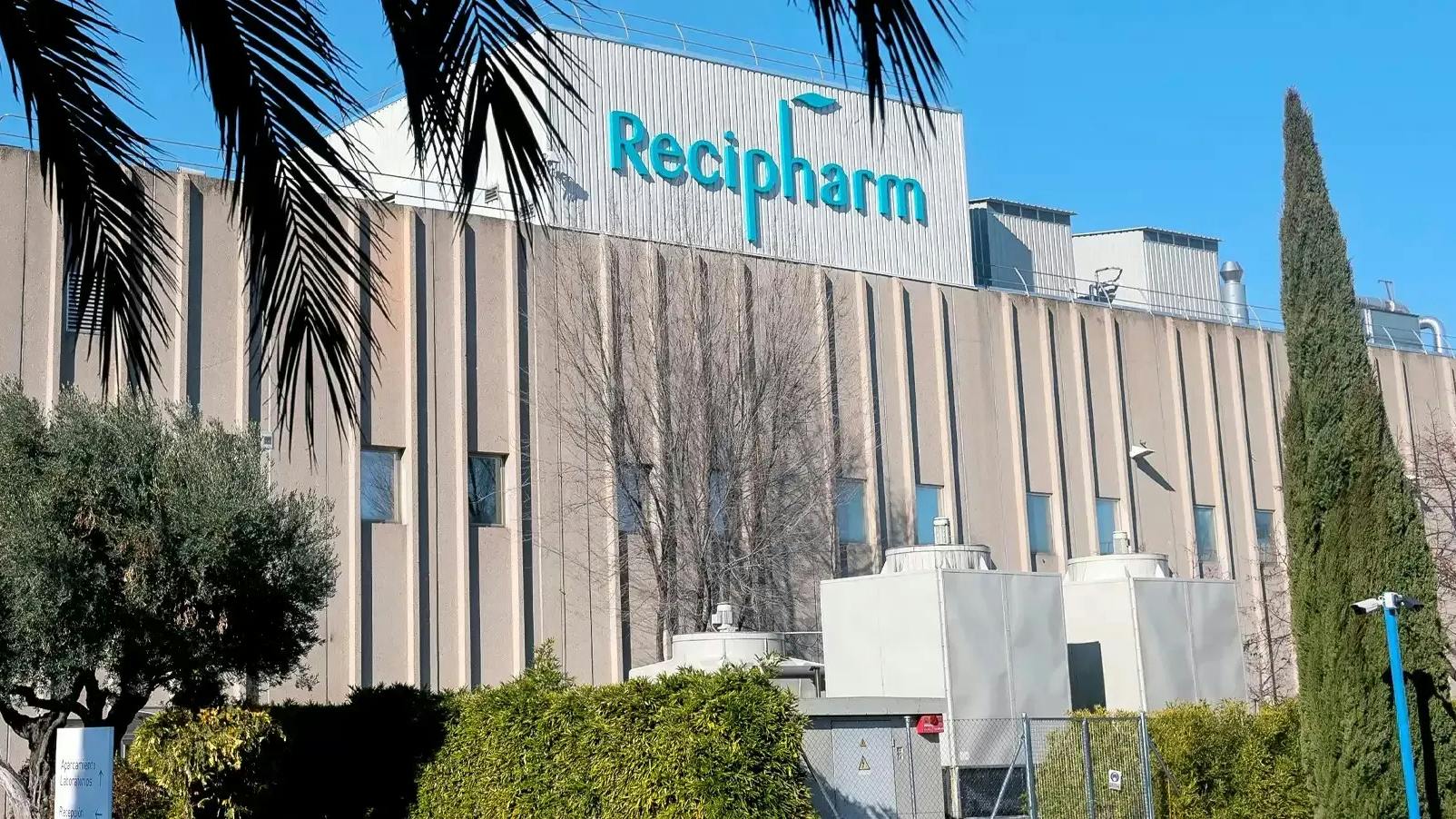 Recipharm facility in Leganes, Spain