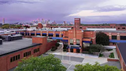 Aerial view of Bio-Techne headquarters in Minneapolis, Minnesota