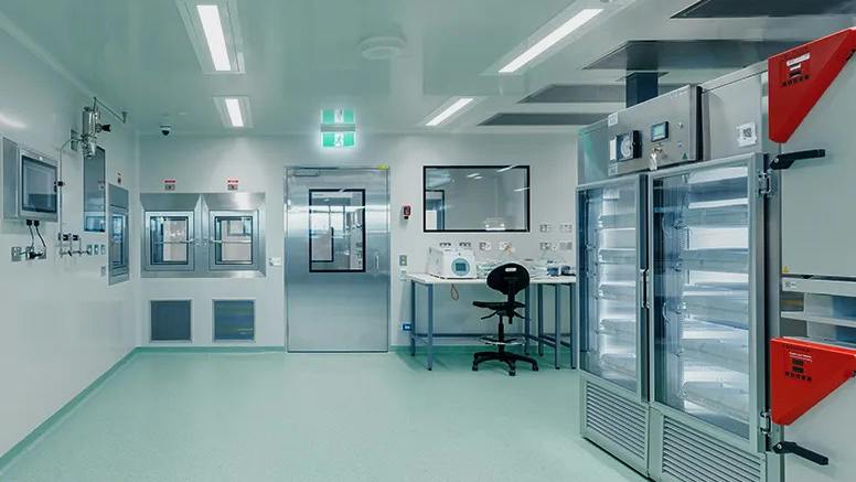 Cell Therapies interior lab