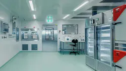 Cell Therapies interior lab
