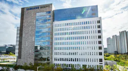 exterior view of Samsung Bioepis office in Songdo, Incheon, Republic of Korea