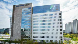 exterior view of Samsung Bioepis office in Songdo, Incheon, Republic of Korea