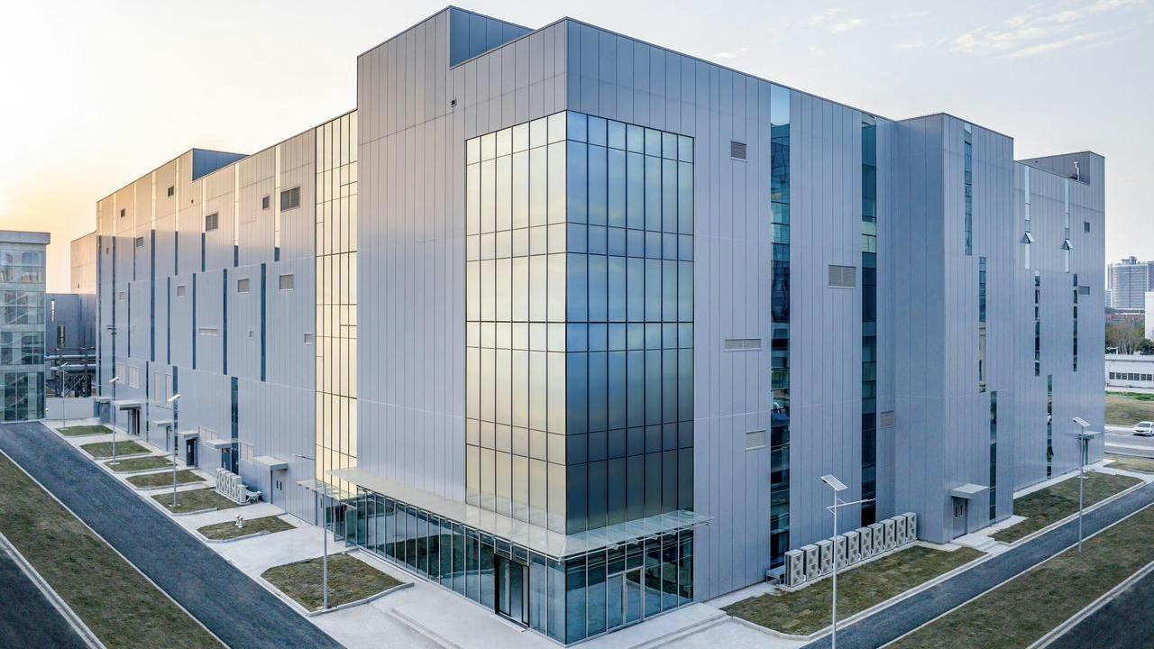 Exterior view of ProBio Nanjing Biologics Facility