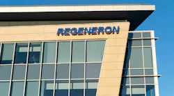 View of Corporate and Research & Development Headquarters of Regeneron Pharmaceuticals, Inc. on Old Saw Mill River Road