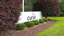 Curia campus sign in Renesselaer, New York