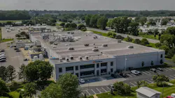 Aerial view of Kindeva facility in Bridgeton, Missouri