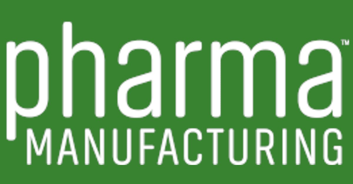 (c) Pharmamanufacturing.com